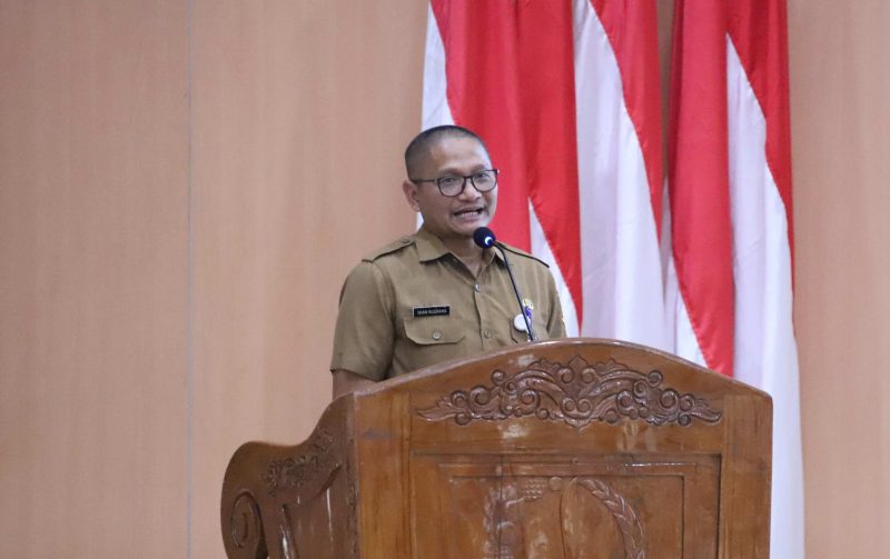 Kepala Dinas Kebudayaan, pemuda dan olahraga (Disbudpora) Kabupaten Bekasi Iman Nugraha

