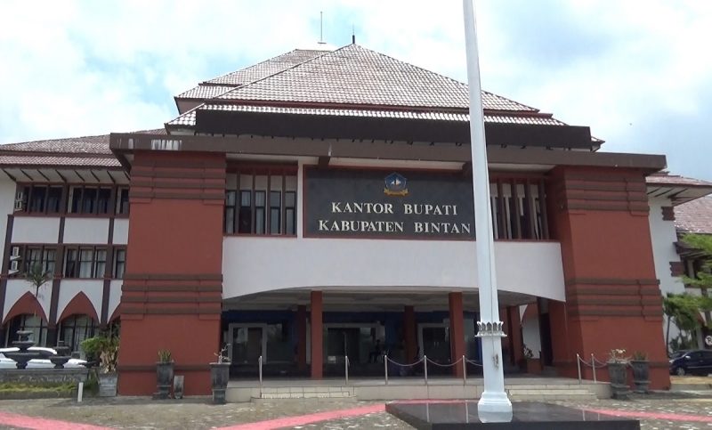 Kantor Pemkab Bintan/ dok. mejaredaksi.co.id