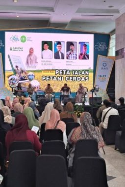 IZI Gelar Bedah Buku ‘Peta Jalan Petani Cerdas’ di IBF 2025