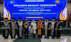 Direktur Human Capital BPJS Ketenagakerjaan Raih Gelar Doktor di Universitas Bhayangkara