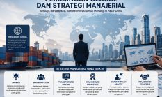 Strategi Manajerial Kunci Bertahan dan Berkembang di Era Kompetisi Internasional