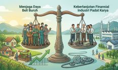 UMP dalam Menjaga Daya Beli Buruh vs Keberlanjutan Finansial Industri Padat Karya