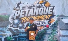 Guru Besar FIKK UNJ Tampil Gemilang, Prof. Ramdan Pelana Juara Lecturer Single Open