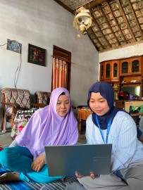 Mahasiswa UB Dampingi UMKM Kediri Susun Laporan Keuangan, Dorong Usaha Naik Kelas