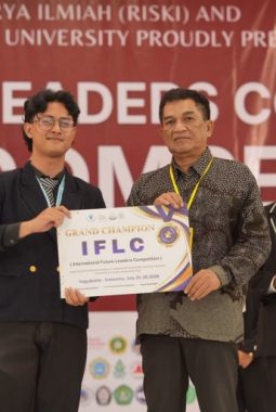 Tim Universitas Brawijaya Raih Silver Medal Internasional Lewat Inovasi Bank Sampah Digital