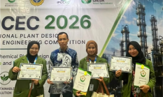 Banggakan Indonesia, Tim Teknik Kimia UPN Veteran Yogyakarta Borong Dua Penghargaan di IPDCEC 2026